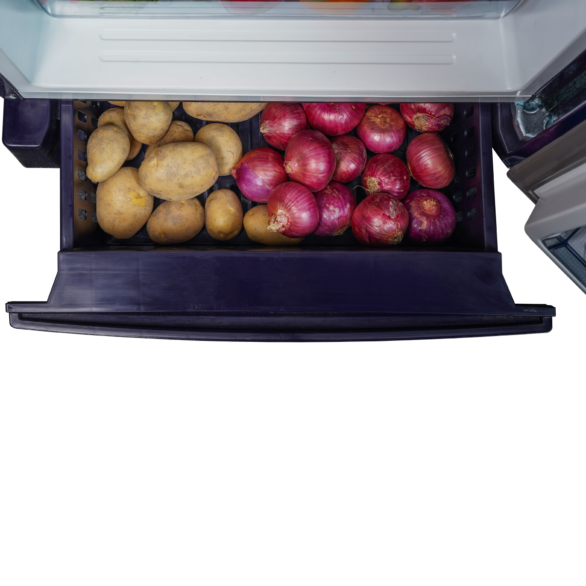 Haier 215L 3 Star Purple xsenia Single Door Refrigerator 